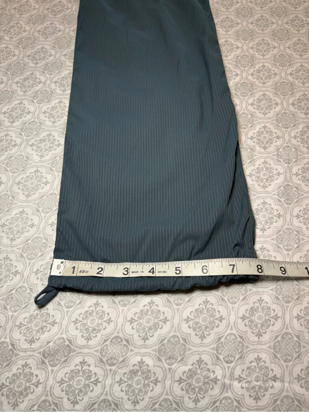 Lululemon Dance Studio Pant ||| (Regular) *Unlined Nocturnal Teal Size 4